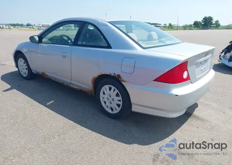 2004 Honda Civic Lx из США, поврежденный, VIN 1HGEM22524L044201